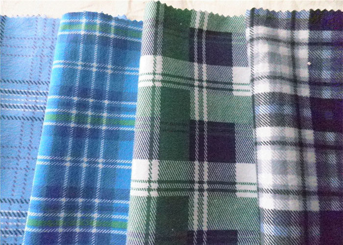 12*10 20*10 Grid Shapes Cotton Flannel Cloth For Children's Diapers