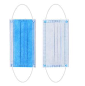 Quality Disposable 3 Ply Face Mask , Earloop Medical Grade Face Mask For Personal Safety wholesale