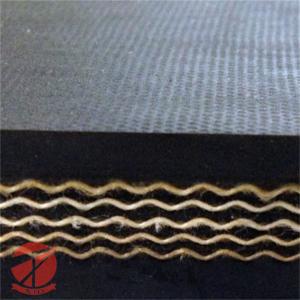 Quality Rubber Mining Anti-Adhesion Multi Ply Textile NN Conveyor Belt wholesale