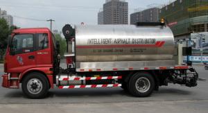Quality 8000L Intellectualized Asphalt Distributor wholesale