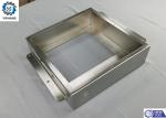 ISO Standard SS304 Sheet Metal Welding Parts Stainless Steel Metal Fabrication