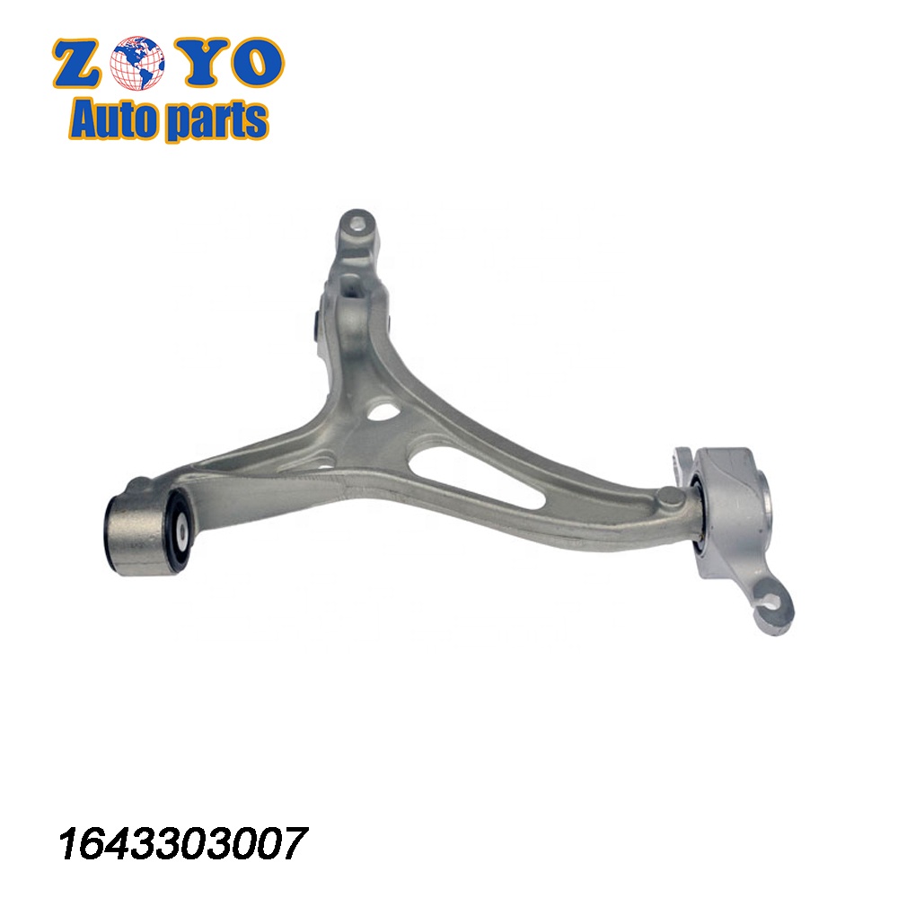 Forging Lower Control Arm for Mercedes Benz Interchage No. 1643301707/1643301807