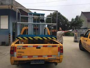 Quality Aluminum Alloy Truck Mounted Scissor Lift For Outdoor Aerial Clean Or Maintenance wholesale