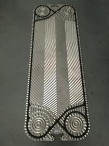Quality V60 SS316 304 PHE Plate For Heat Exchanger centre to centre: 1280mm*540mm wholesale