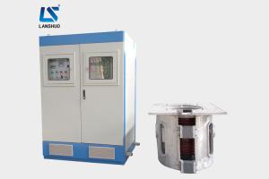 Quality Medium Frequency Large Melting Furnace , 250KW Metal Melting Equipment wholesale