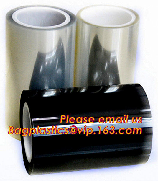 clear tint window car glass film for Auto Security protective film roll,Ultra clear PET film, acrylic coated pet film, P