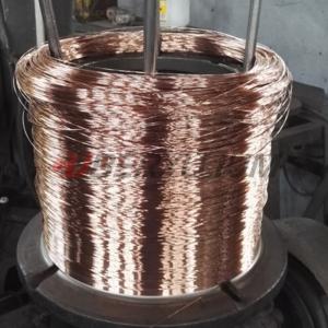Quality Alloy 25 Beryllium Copper Electrode Welding Wire 0.05mm wholesale