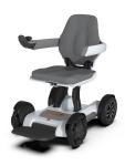 Aluminum Alloy Remote Control Electric Wheelchair Lithium Battery Lift Standing