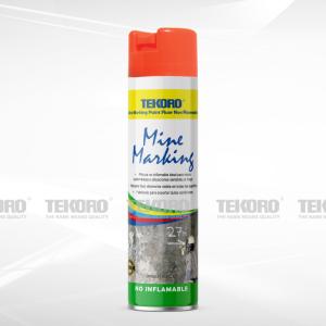 Quality 500ml Non-Flammable Mine Marking Paint Hard Dry 30 Mins Adhesion Grade 1 Fast-Drying wholesale