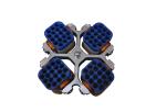 high volume Floor Type Refrigerated Centrifuge Automatic tube bottle cap off