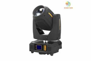 Quality LED Beam Light 15r 330W Beam Moving head Double prism Double Gobo Wheels wholesale