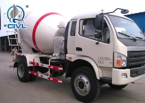Quality HOWO 310 HP 4 x 2 Concrete Cement Mixe Truck With Self Locked System wholesale