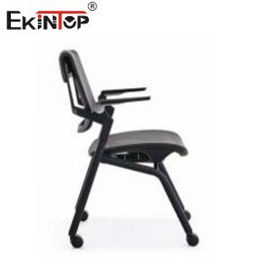 Quality Training Room Chairs With Sponge Seat Cushion Armrests And Wheels wholesale