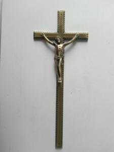Quality High Strength Funeral Crucifix European Style Long Service Life ZD052 wholesale