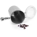 Food Grade Stainless Steel Airtight Metal Container 1450ml With lid