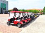 Electric 4 Seats Golf Club Carts Golf Cars 30km/H Battery Powered Street Legal