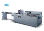 Fully Automatic Cartoning Machine Stainless Steel Bottle Packing Cartoner