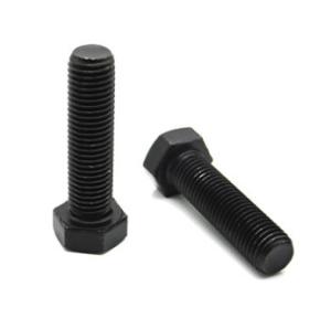 Quality High Strength Hexagon Head Bolt ASTM A325 Black Surface 1&quot; - 9&quot; Length wholesale