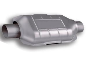 Quality TS 16949 Euro 3 2 Inch 3 Way Catalytic Converter wholesale