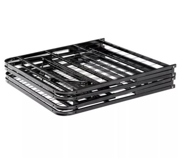 Hotel Bedroom Furniture Comfortable Metal Bedframe with and Environmental