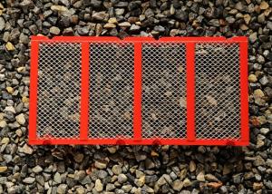 Quality 0.5 - 6mm 65Mn Steel Screen Mesh Anti - Pegging Mining Screen Mesh wholesale