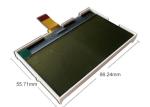 132x64 Transflective Fstn Lcd Display