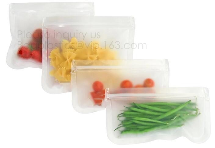fresh food vegetable fruit roll packaging plastic flat pouch bag,zipper Seal pack Embossing Vacuum Bag for Fresh Food