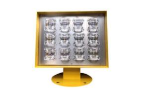 Quality Lighting Protection Solar Powered Aircraft Warning Lights Anti Aging 1600cd wholesale