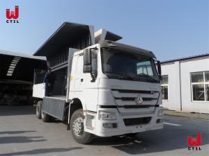 Quality Wingspan 10w Wing Van 10 Wheeler Unload Truck HOWO wholesale
