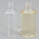 Clear Round Travel Set 2oz Lotion Spray Plastic Bottle