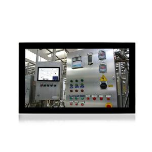 Quality Industrial Computer All In One Touch Screen Panel PC PCAP Touch 4gb 64gb wholesale