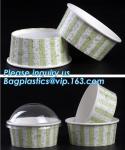 Food grade standard icecream paper cups for European and American market,custom
