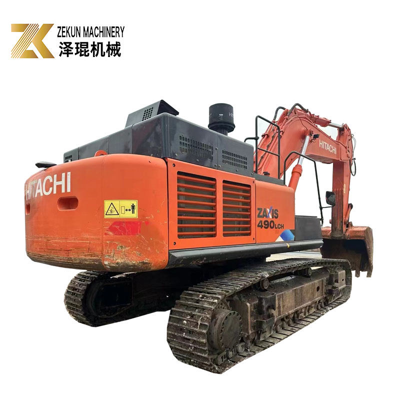Original 49T Hitachi ZX 490 LCA-5A Used Digger With Other Hydraulic System