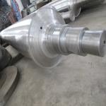 Hot Forged shaft 35crmo 34CrNiMo6 High Strength Alloy Steel roller Shaft