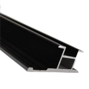 Quality OEM Aluminum Window Channel T Slot Aluminum Extrusion Wear Resistance wholesale