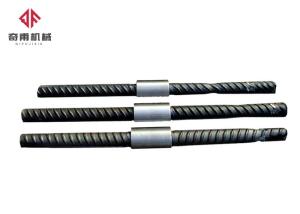 Quality 32mm Reinforcing Stainless Steel Rebar Couplers For Gym Construction wholesale