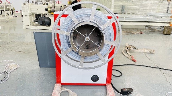 Transparent PVC Garden Hose Making Machine Water Pipe Single Screw Pipe Extruder Machinery