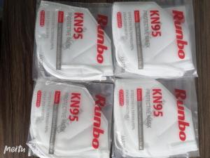 Quality USA CDC &amp; FDA Recommendation Disposable Protective Mask KN95 Face Mask Dust Mask Produced by AKF wholesale