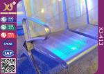 Heavy Duty Hospital Waiting Room Chairs Stainless Steel With Powder Coating