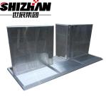 Safety Concert Crowd Control Barriers Aluminum Alloy Mojo Barricade