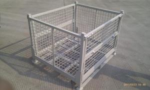 Quality Galvanized Coating Equipment Storage Cage , Warehouse Cages On Wheels Industrial wholesale