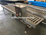 Stainless Steel Roller Conveyor/ Best-selling Heavy Pallet Conveyor