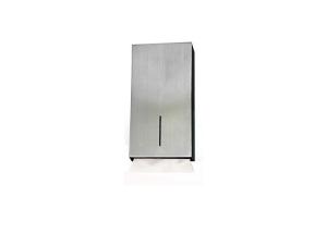Quality Silver Color Kitchen Towel Dispenser Stainless Steel 10cm x 10cm Paper Size wholesale