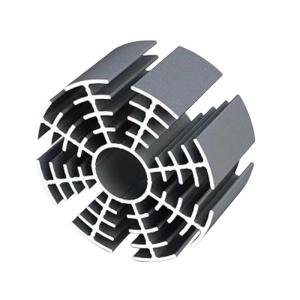 Quality OEM/ODM Aluminium Heat Sink Extrusion Silver Aluminium Heatsink Profile wholesale