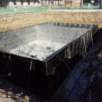 High Performance Underground Water Tank For Sewage Treatment Easy To Install