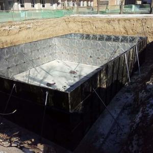 Quality High Performance Underground Water Tank For Sewage Treatment Easy To Install wholesale