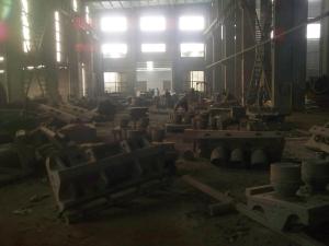 Quality Large Alloy Steel Castings Mill Liners For Mine Mills Hardness HRC33-43 Better Wear Resistance wholesale