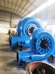 200kW - 20MW Steel And Stainless Steel Construction Francis High Head Water