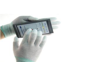 China Polyurethane Coated Anti Static Hand Gloves 17 - 25 G / Pair Free Sample on sale