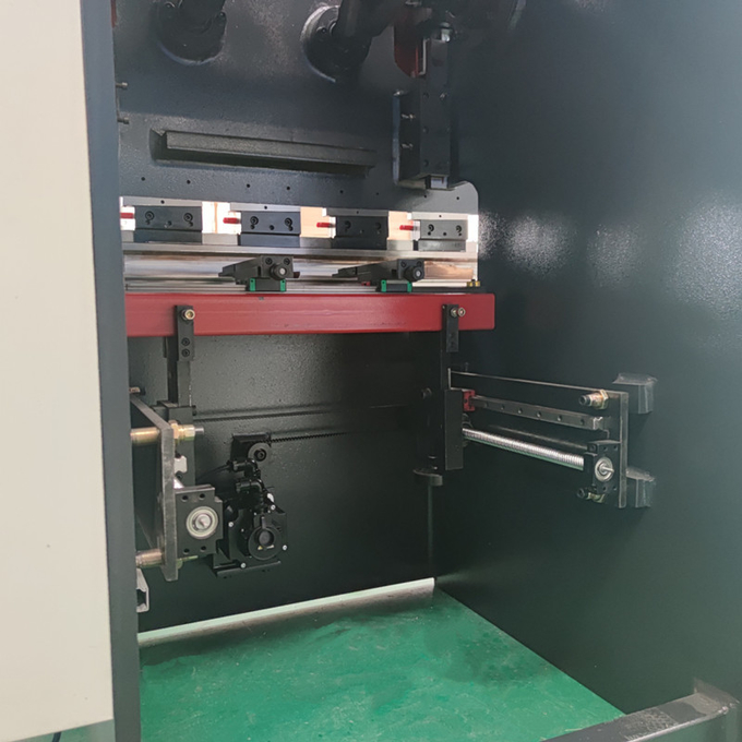 63T2500 Hydraulic Press Brake Plate Bender Folding With TP10S Controller
